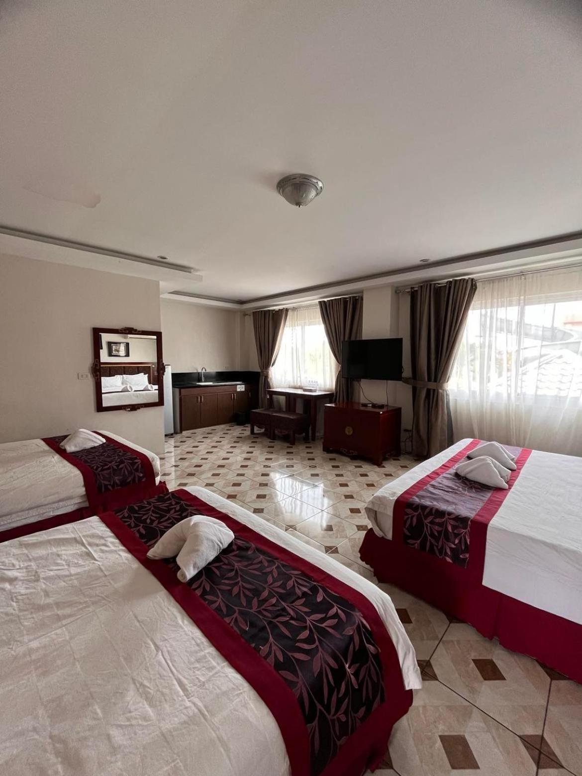 באואנג Marand Family Resort מראה חיצוני תמונה